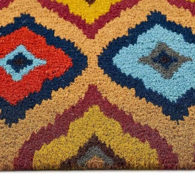 Printed Coir Doormats 45x75 cm