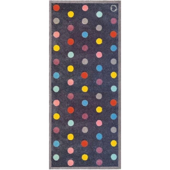 Eco-Friendly Washable Dots Mat and Runner