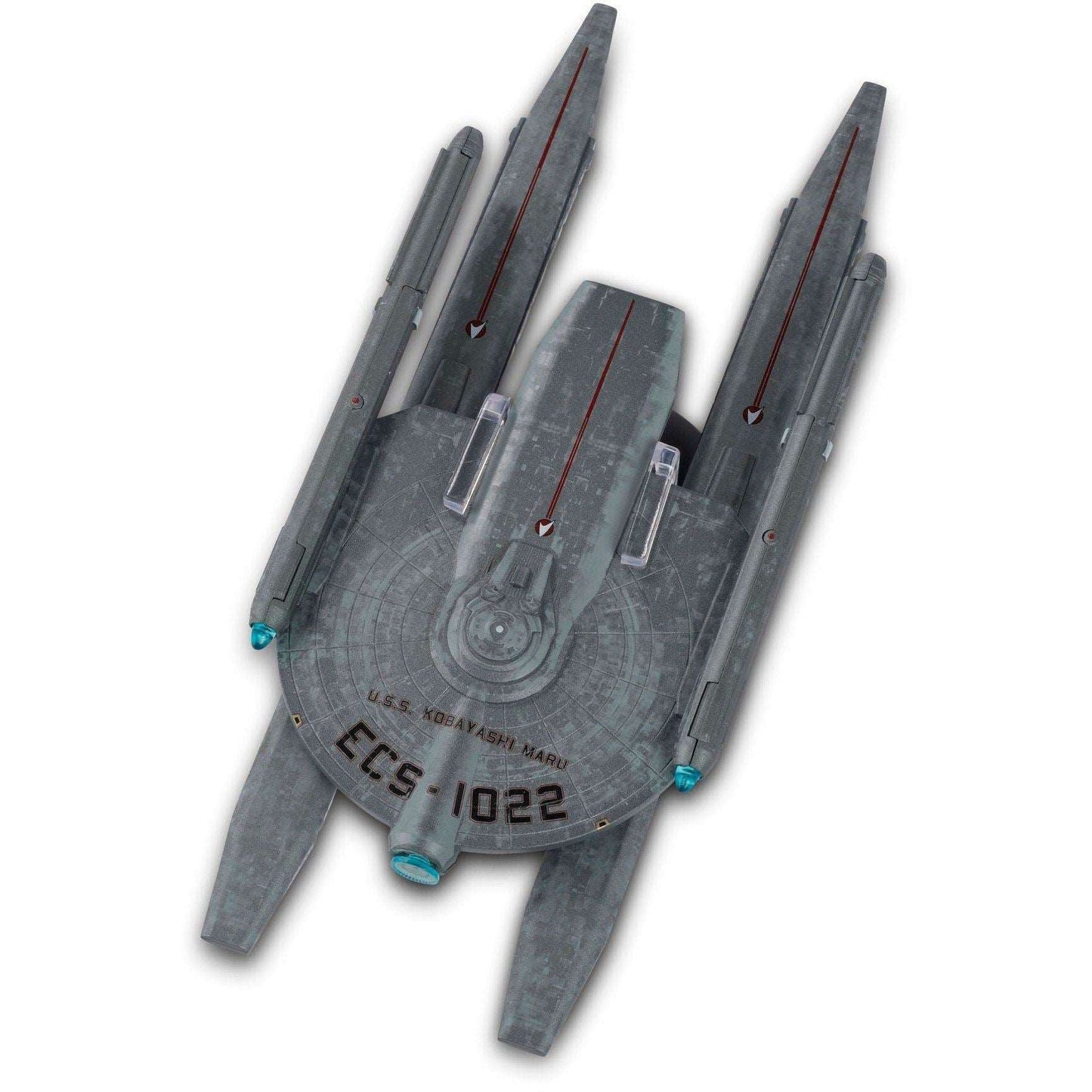 #14 U.S.S. Kobayashi Maru ECS-1022 Model Die Cast Ship SPECIAL ISSUE (Eaglemoss / Star Trek)