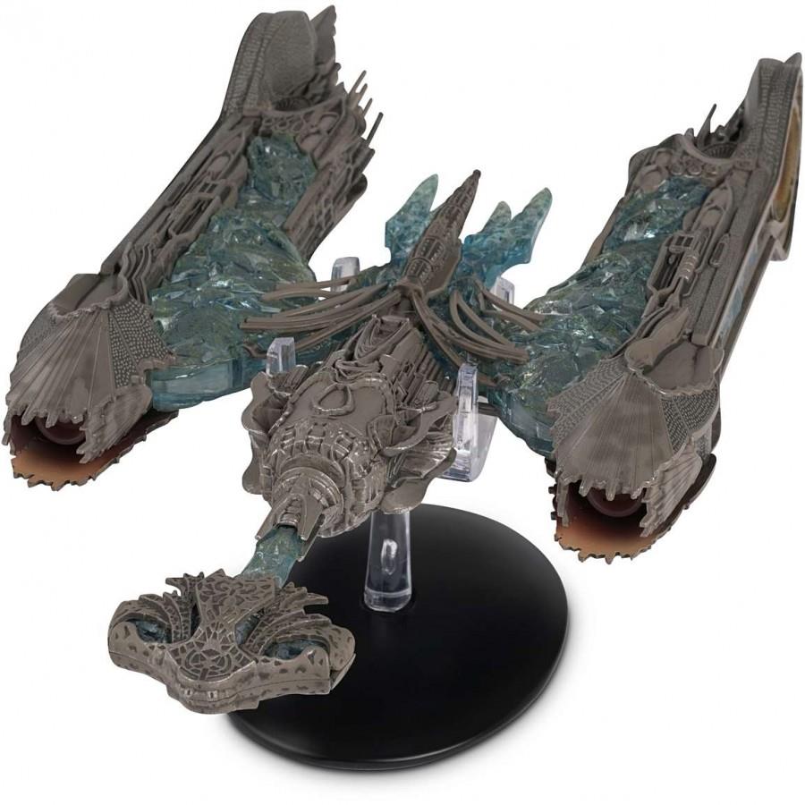 #01 Klingon Sarcophagus (Ship of the Dead) Model Diecast Ship Discovery SPECIAL EDITION (Eaglemoss / Star Trek)