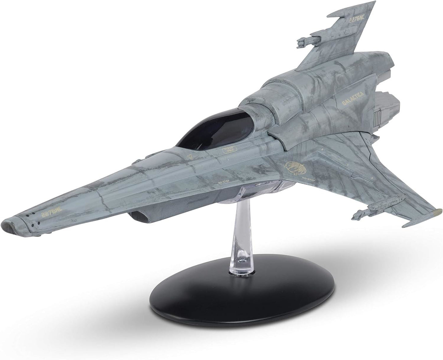 #06 Viper Mark VII (2004 Series) Model Diecast Ship (Eaglemoss / Battlestar Galactica)
