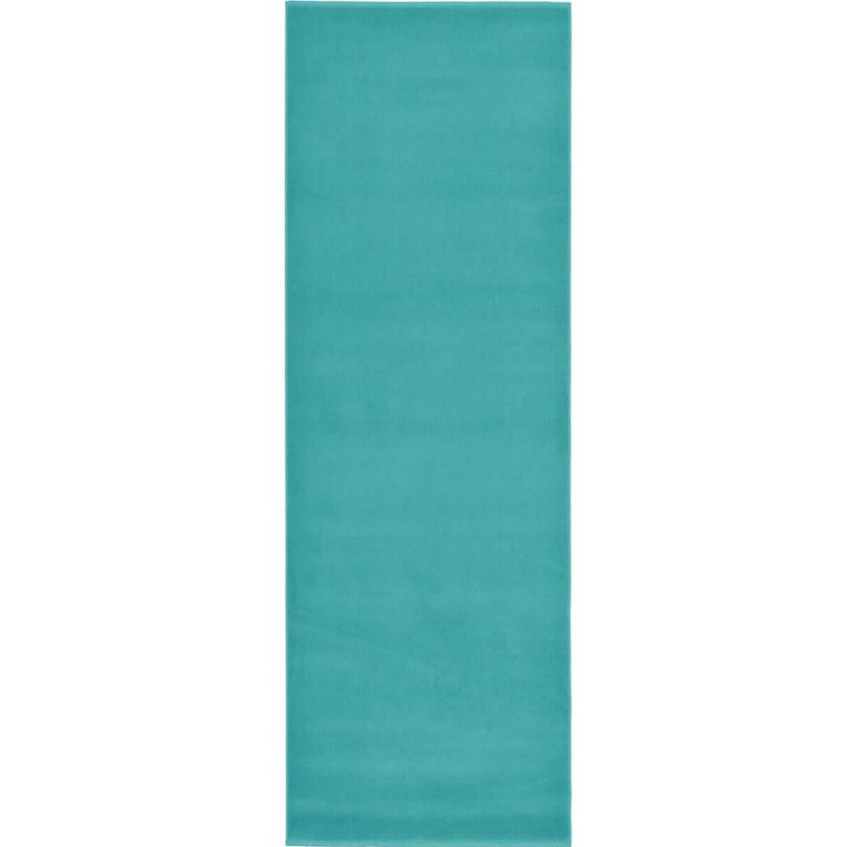 Maestro Solid Duck Egg Blue Rug
