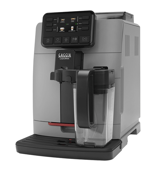 Buy Gaggia Cadorna Prestige Grey On Ice Bean-to-Cup Coffee Machine Online - Fast Nationwide Delivery