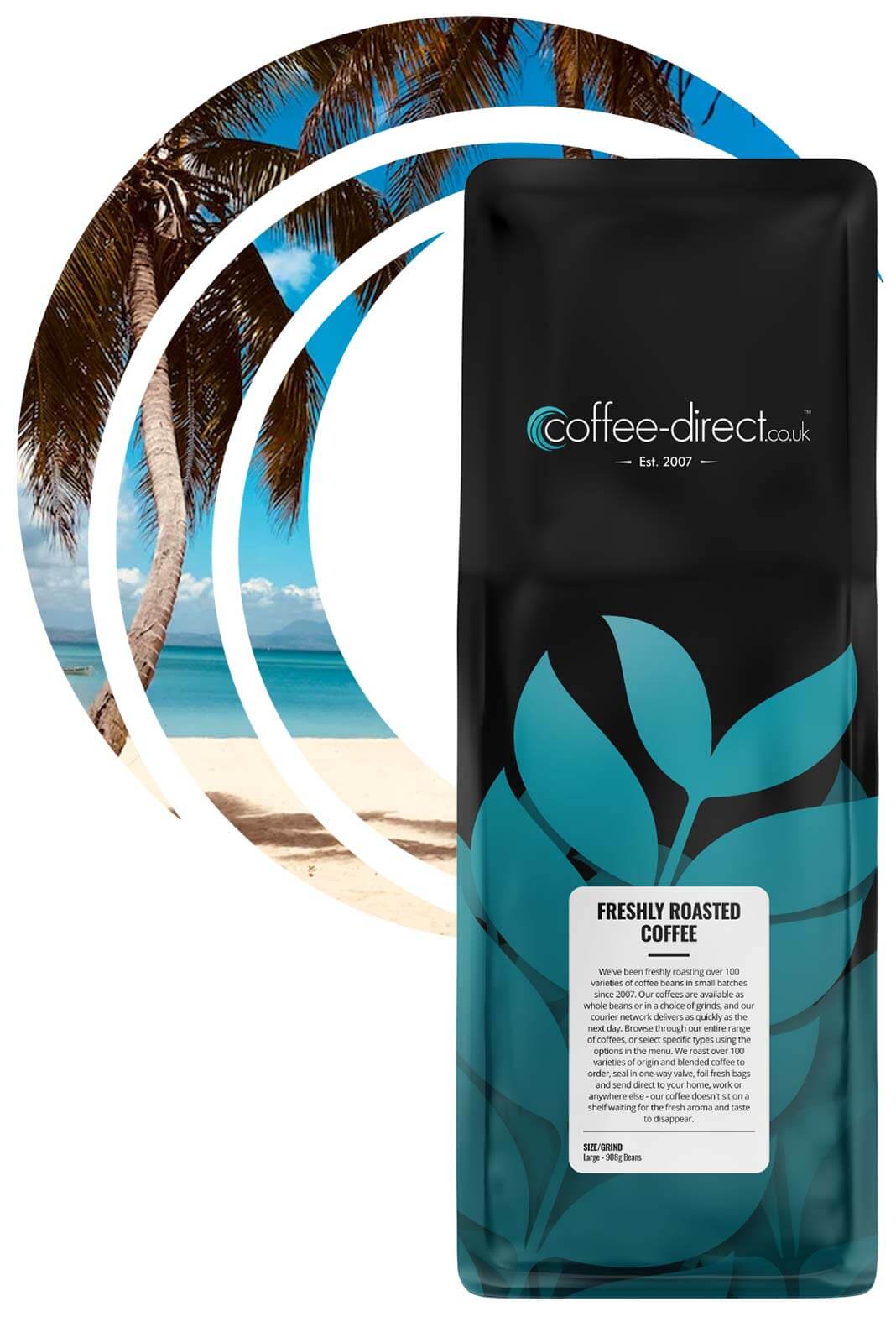 Buy Caribbean Blend Coffee Online - Fast Nationwide Delivery