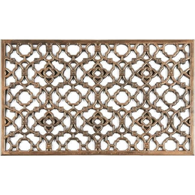 Scraper Doormat Geometric Design