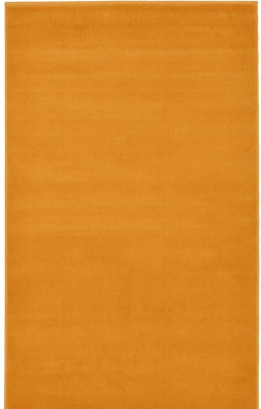 Maestro Solid Ochre Rug