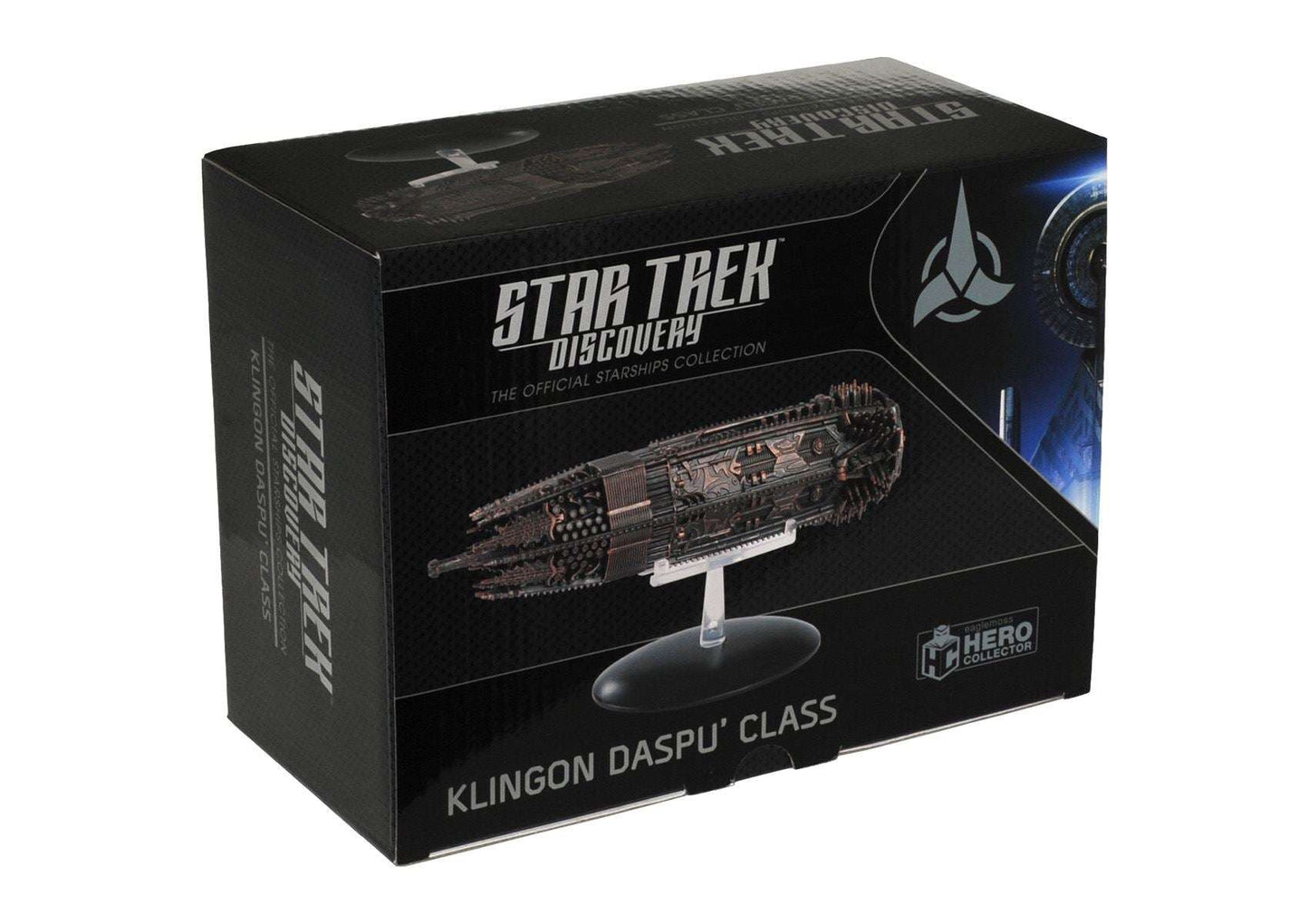 #24 Klingon DASPU' Class Discovery Ships Diecast Model Ship (Star Trek / Eaglemoss)