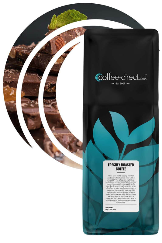 Buy Chocolate Mint Flavoured Coffee Online - Fast Nationwide Delivery
