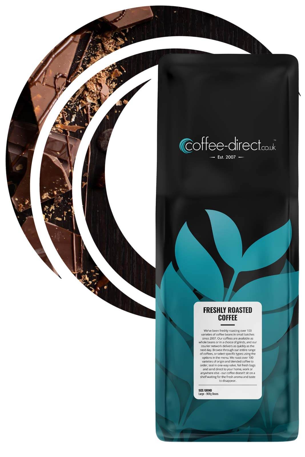 Buy Chocolate Mocha Flavoured Coffee Online - Fast Nationwide Delivery