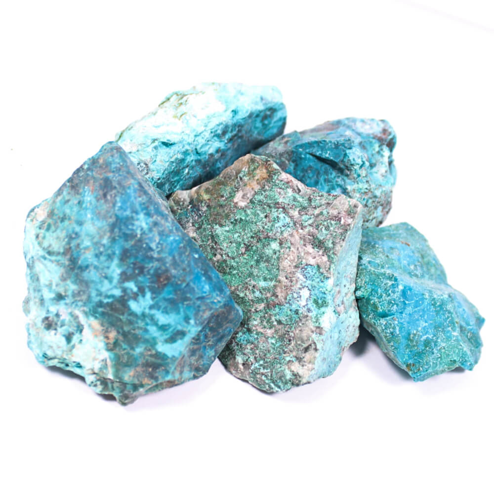 Chrysocolla Rough Healing Crystal (Small)