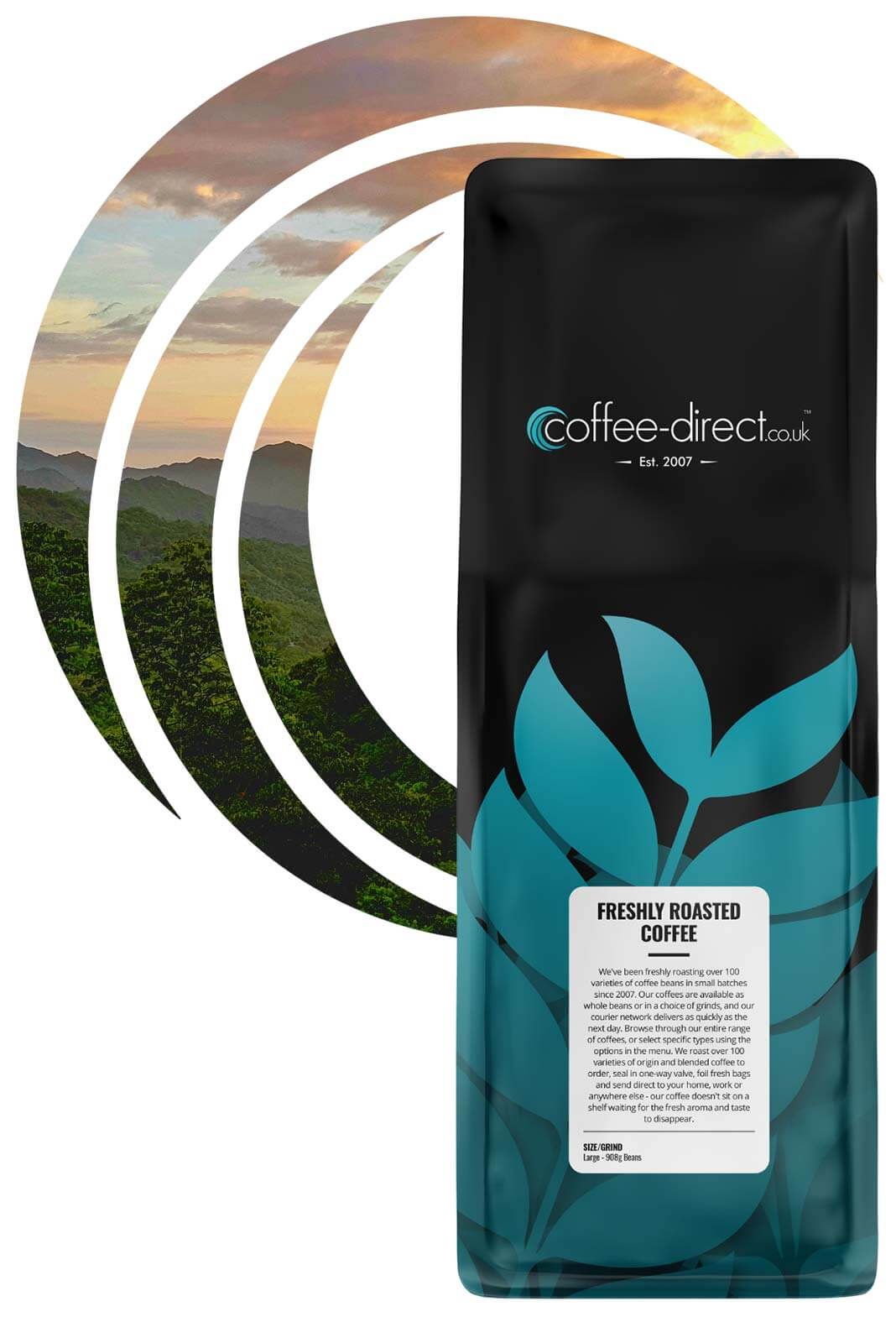 Buy Colombian Medium Roast Coffee Online - Fast Nationwide Delivery