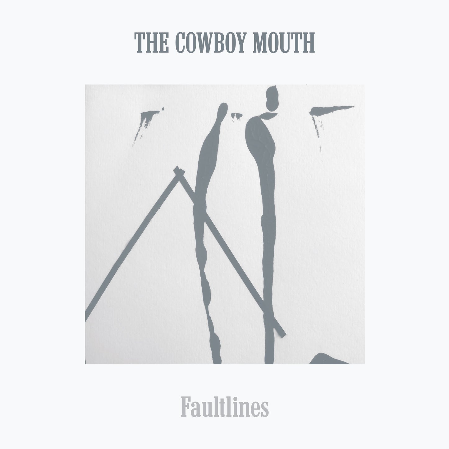 The Cowboy Mouth - Faultlines - LP, CD & DL