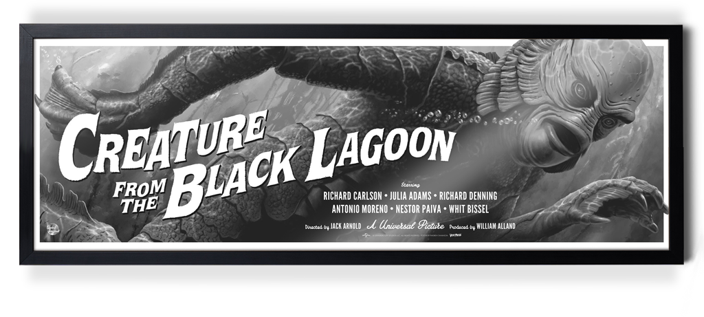 Universal Monsters: Creature From The Black Lagoon (Variant)