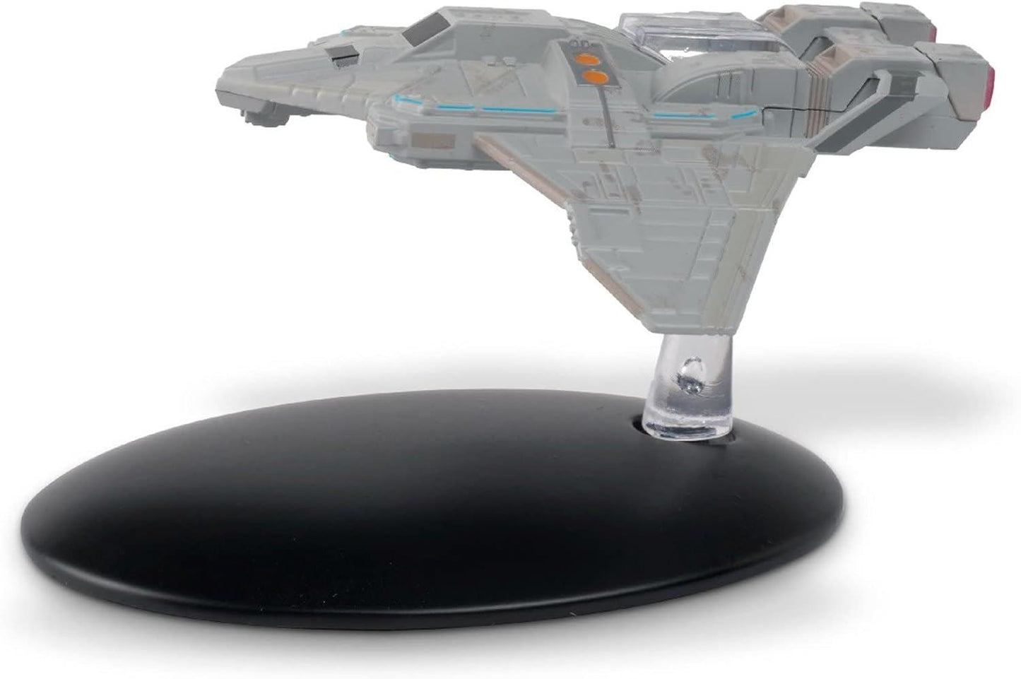 #21 / #68 Federation Attack Fighter Diecast Model Ship Window Boxed (Star Trek / Eaglemoss)