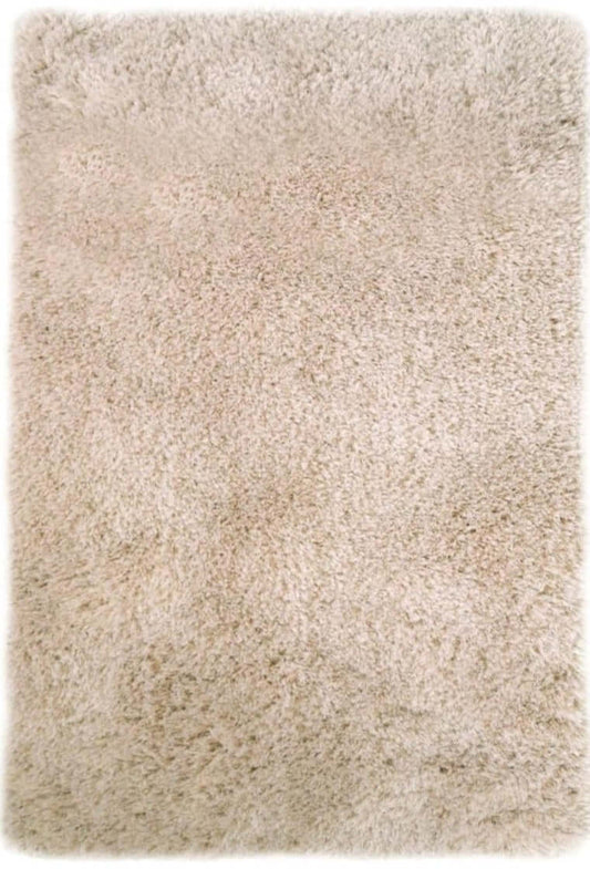 Soft Washable Beige Shaggy Rug | SA-02