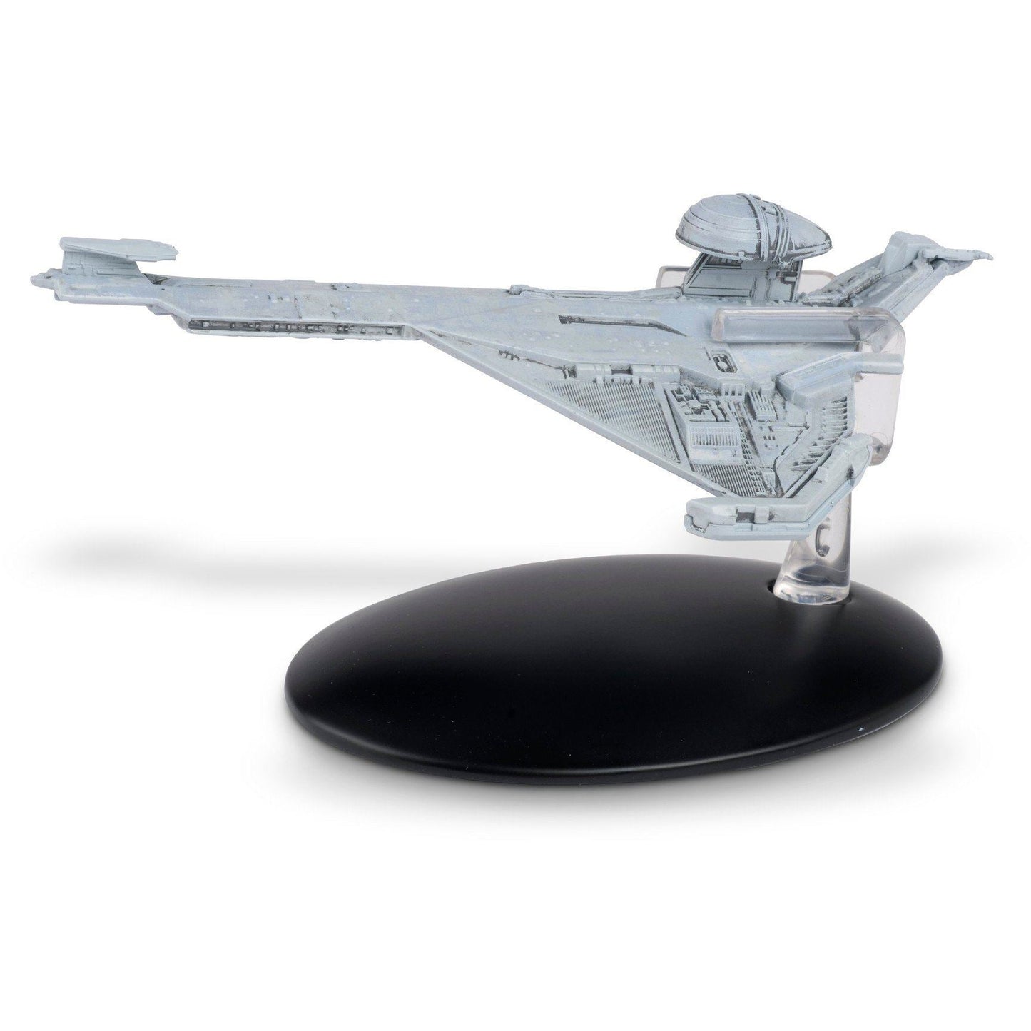 #142 Promellian Battle Cruiser Model Die Cast Ship (Eaglemoss / Star Trek)