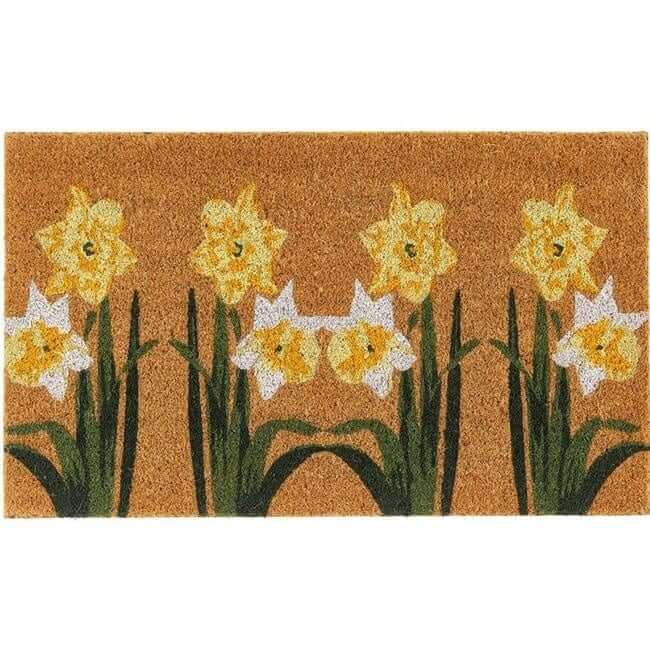 Printed Coir Doormats 45x75 cm