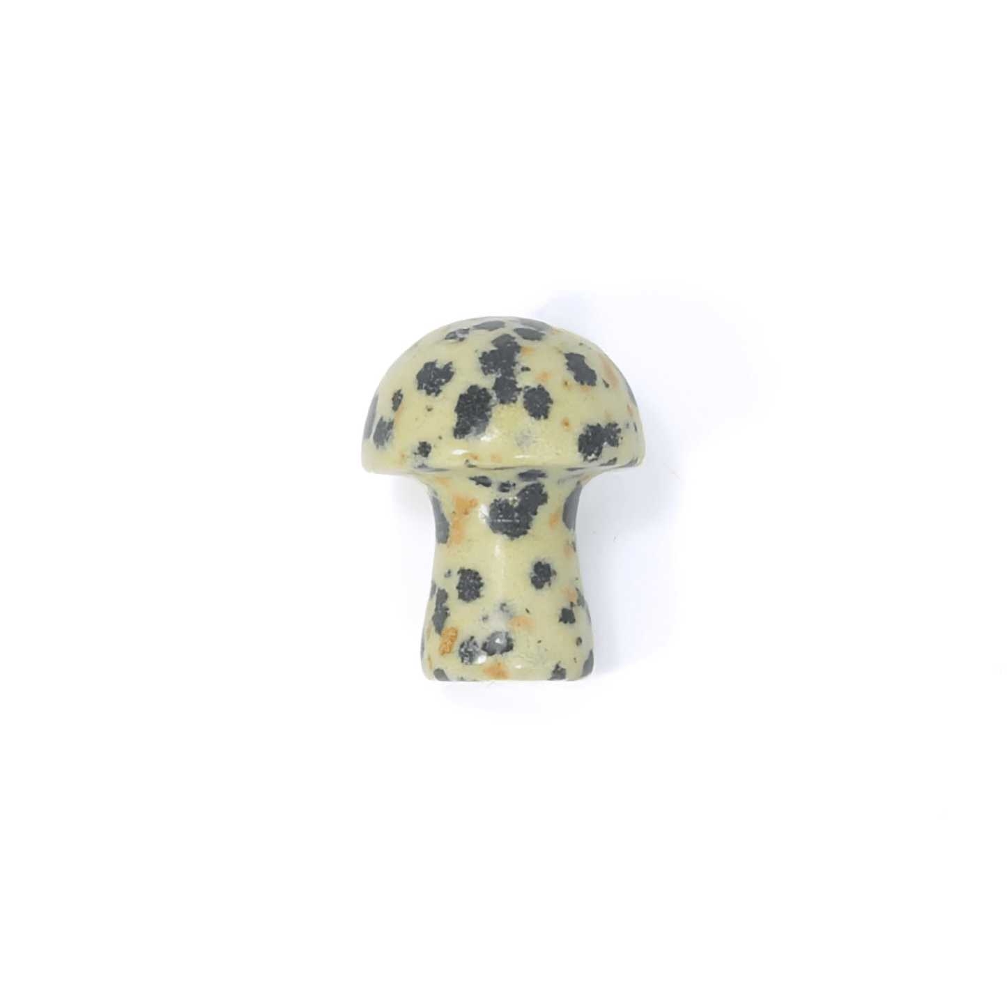 Healing Mini Mushroom Crystal - Dalmation Jasper