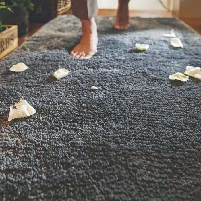 Soft Washable Shaggy Rug