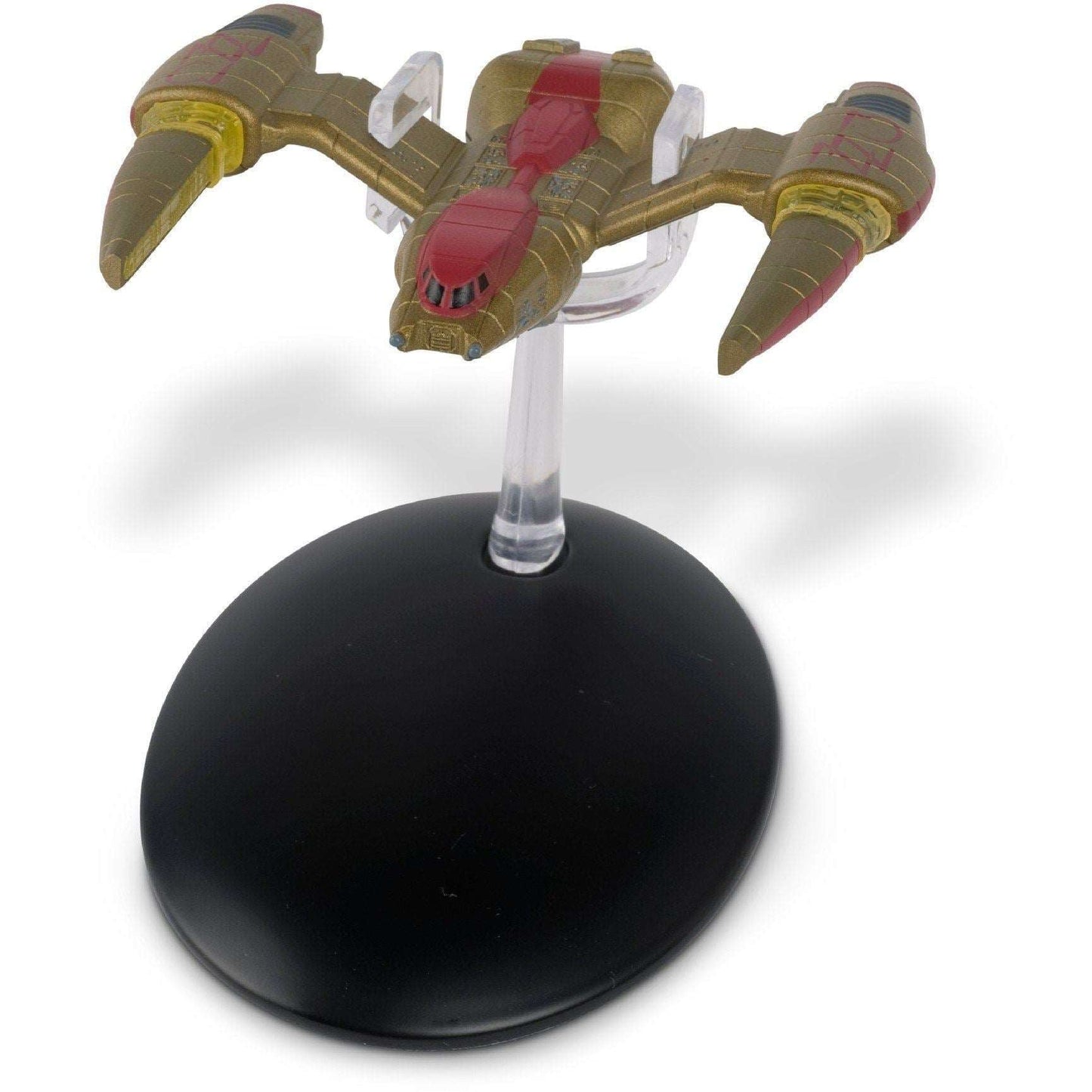 #133 Irina's Racing Ship (Terrellian Racer) Model Die Cast Ship (Eaglemoss / Star Trek)