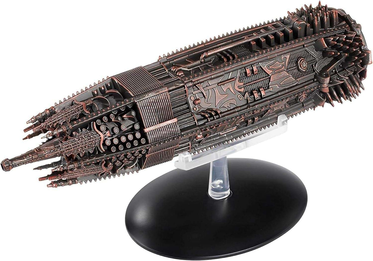 #24 Klingon DASPU' Class Discovery Ships Diecast Model Ship (Star Trek / Eaglemoss)