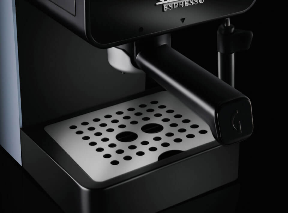 Buy Gaggia Espresso Deluxe Coffee Machine Black/Grey Online - Fast Nationwide Delivery