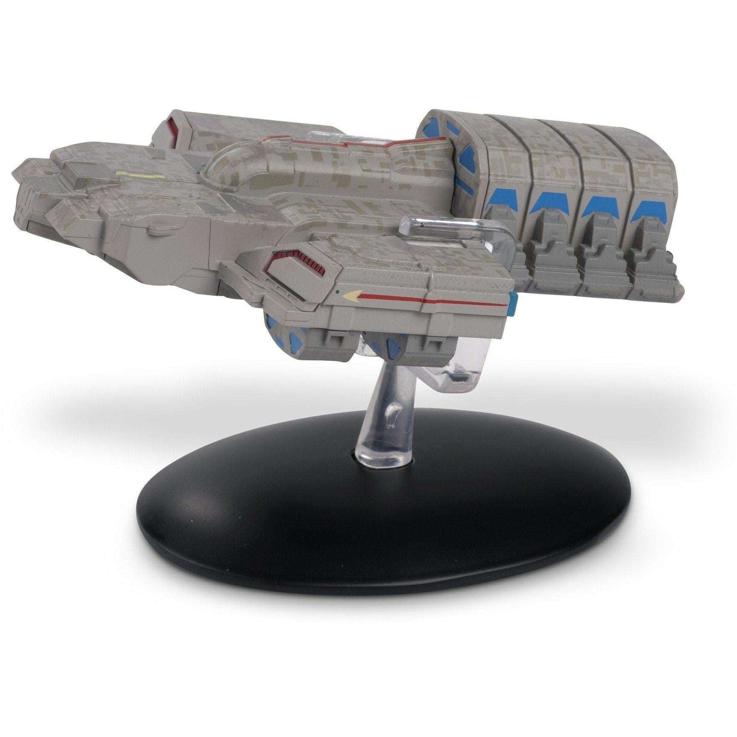 #135 Dala's 'Delta Flyer' Model Diecast Ship (Eaglemoss / Star Trek)
