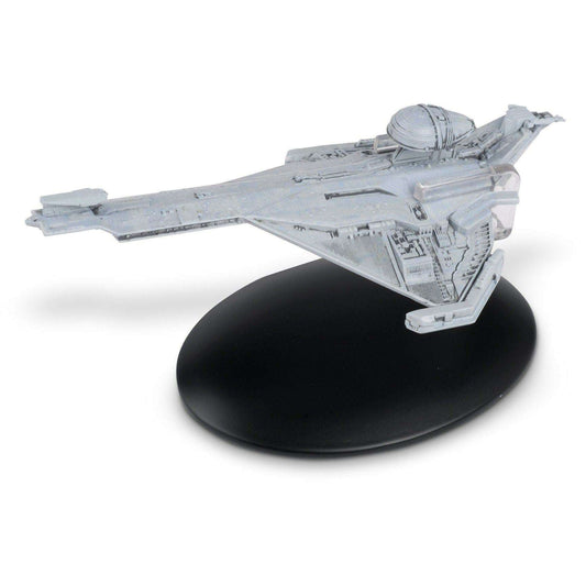 #142 Promellian Battle Cruiser Model Die Cast Ship (Eaglemoss / Star Trek)