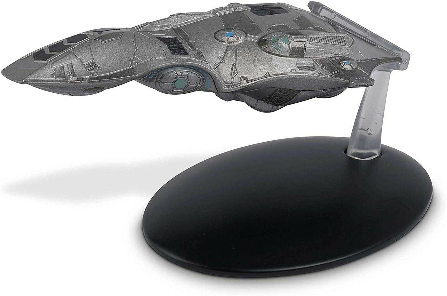 #62 Professor Gegen's Voth Research Vessel Starship Die-Cast Model (Eaglemoss / Star Trek)