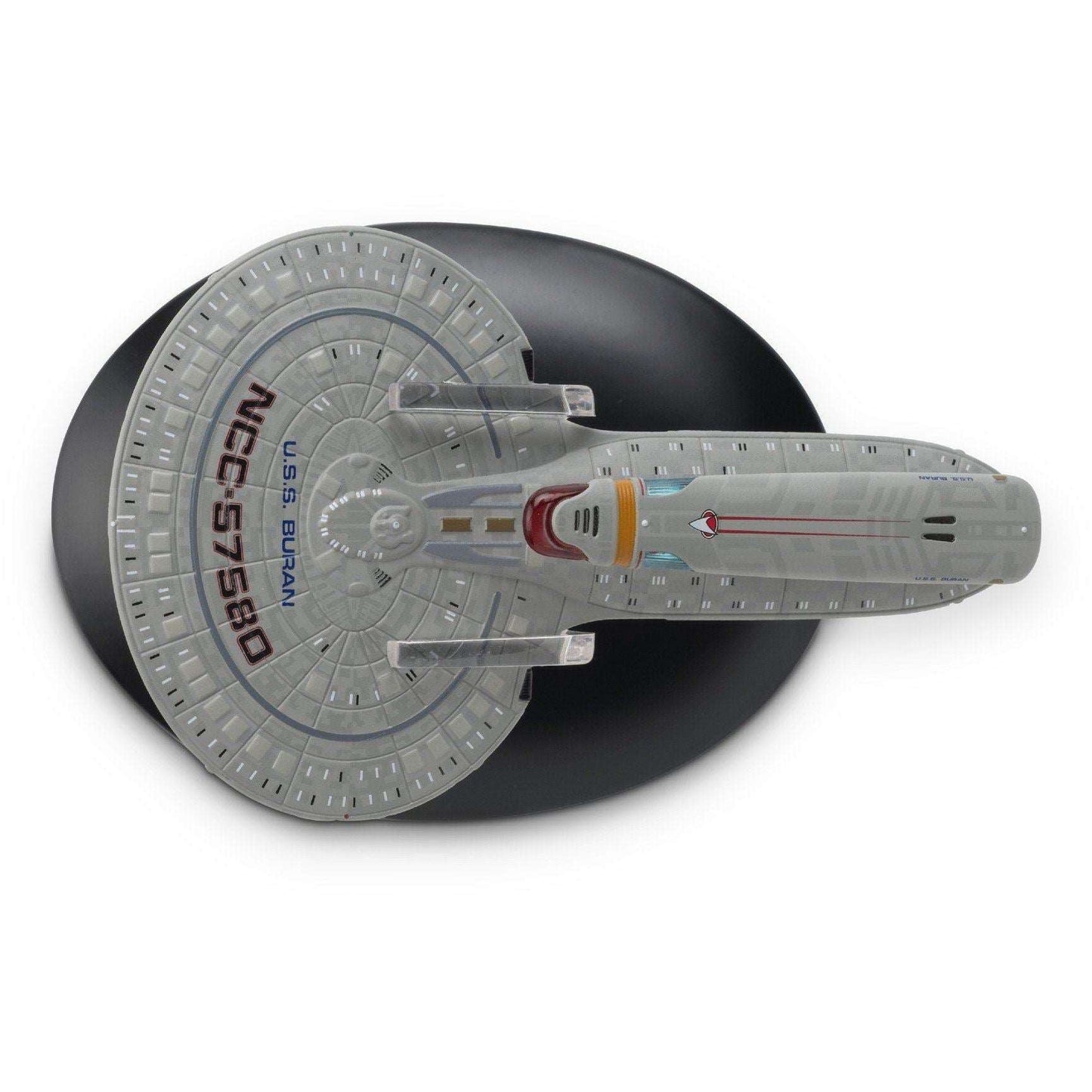 #114 Challenger Class Starship Model Die Cast Ship (Star Trek)