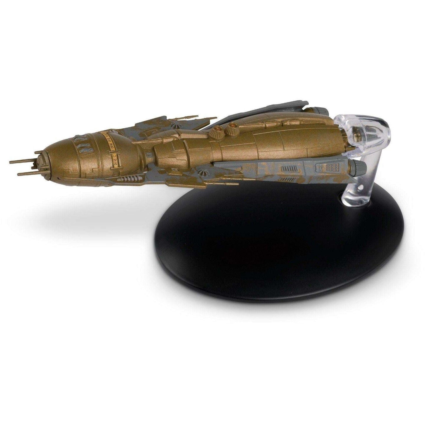 #119 Hirogen Holoship Model Die Cast Ship SSSUK119 (Eaglemoss / Star Trek)