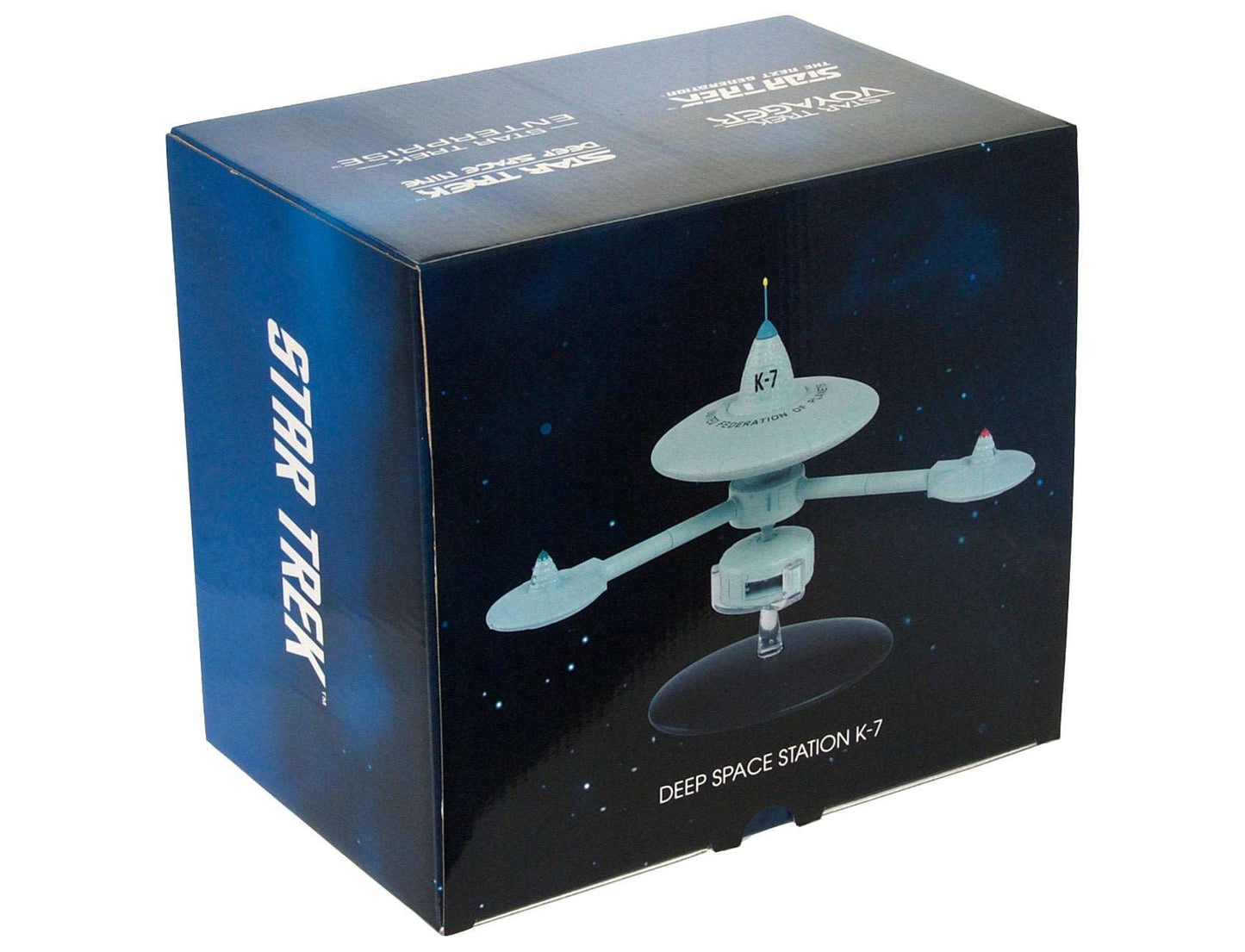 #10 Deep Space Station K7 Model Die Cast Ship SPECIAL ISSUE (Eaglemoss / Star Trek)
