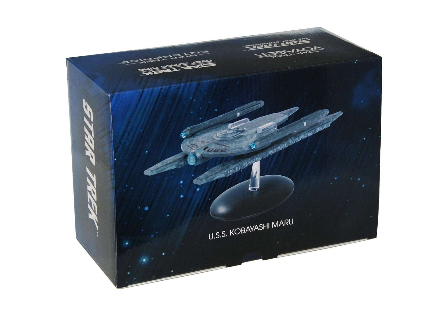 #14 U.S.S. Kobayashi Maru ECS-1022 Model Die Cast Ship SPECIAL ISSUE (Eaglemoss / Star Trek)