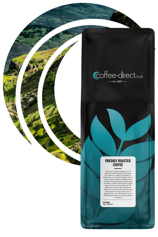 Buy Ethiopian Yirgacheffe Coffee Online - Fast Nationwide Delivery
