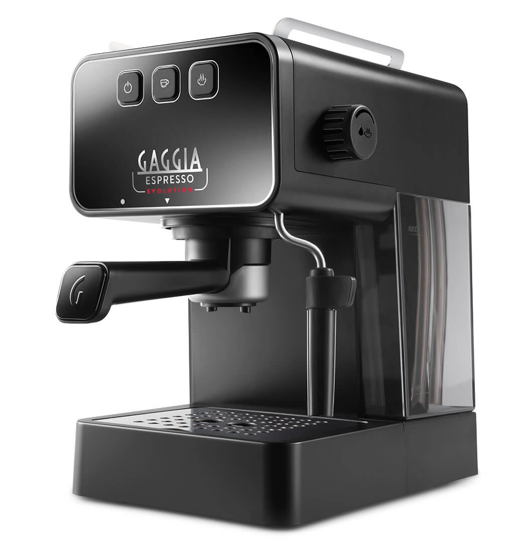 Buy Gaggia Espresso Evolution Black Online - Fast Nationwide Delivery