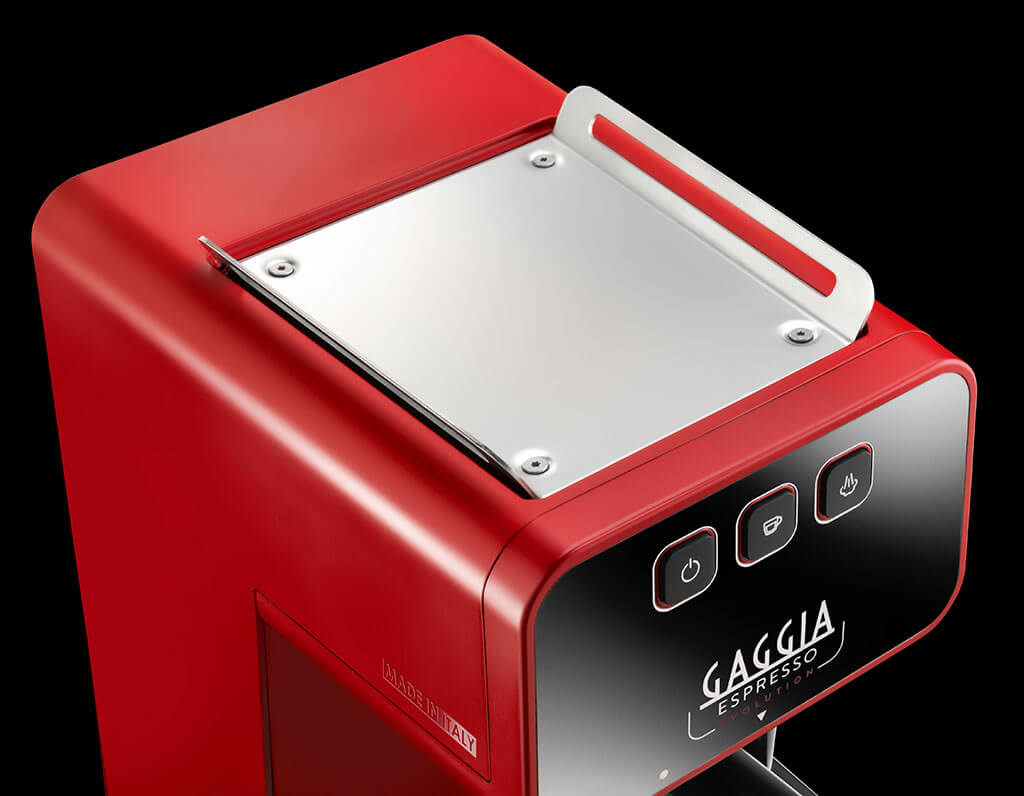 Buy Gaggia Espresso Evolution Red Coffee Machine Online - Fast Nationwide Delivery