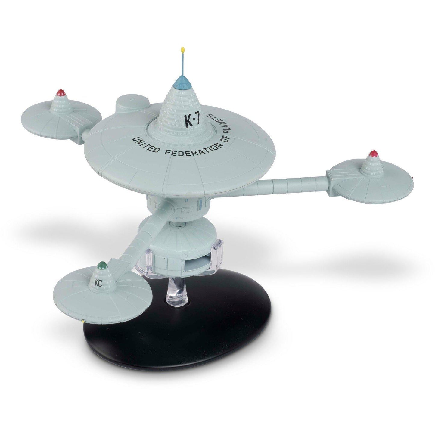 #10 Deep Space Station K7 Model Die Cast Ship SPECIAL ISSUE (Eaglemoss / Star Trek)