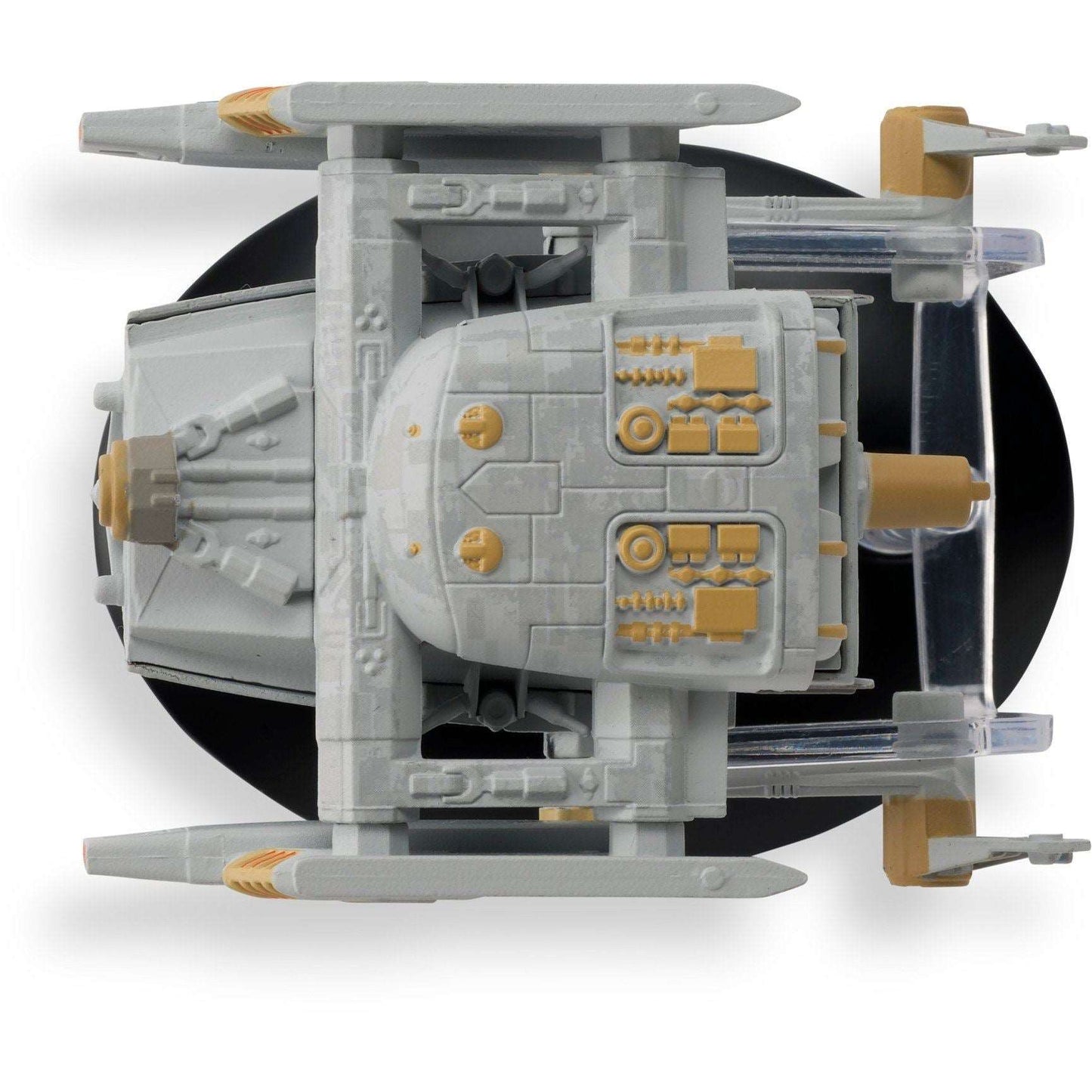 #140 Starfleet Federation Tug Starship Model Die Cast Ship (Eaglemoss / Star Trek)