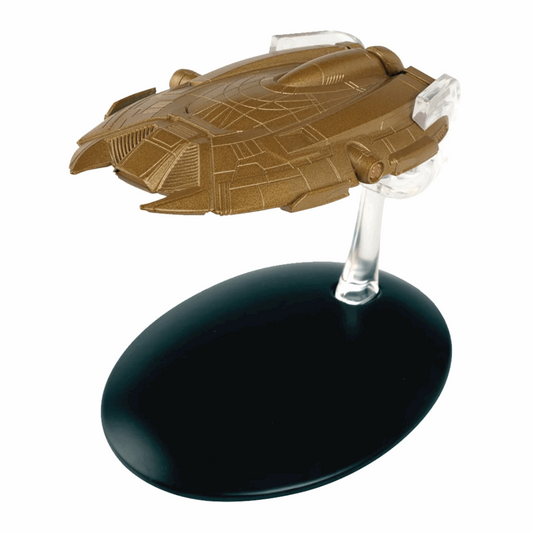 #117 22nd Century Ferengi Starship Model Die Cast Ship (Eaglemoss / Star Trek)