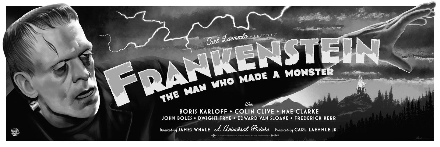 Universal Monsters: Frankenstein (Variant)