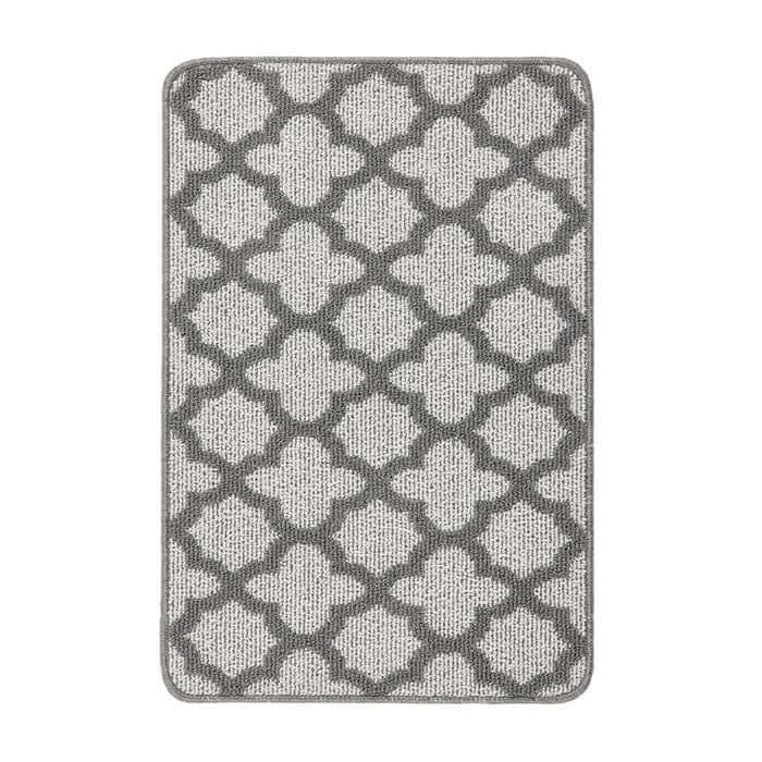 Washable Mat and Runner Moroccan Design