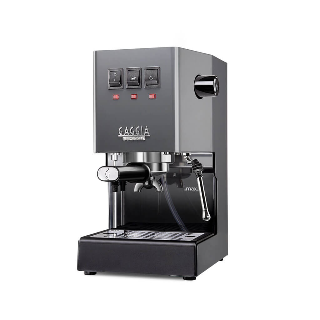 Buy Gaggia Classic Evo (2024) Grey Espresso Machine Online - Fast Nationwide Delivery