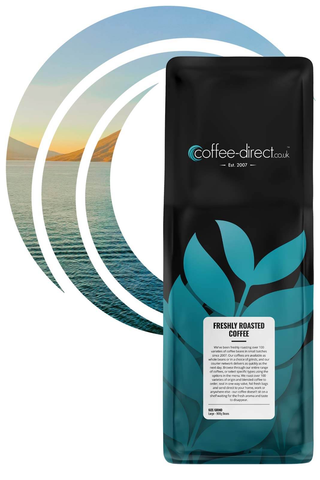 Buy Guatemala Swiss Water Decaffeinated Coffee Online - Fast Nationwide Delivery