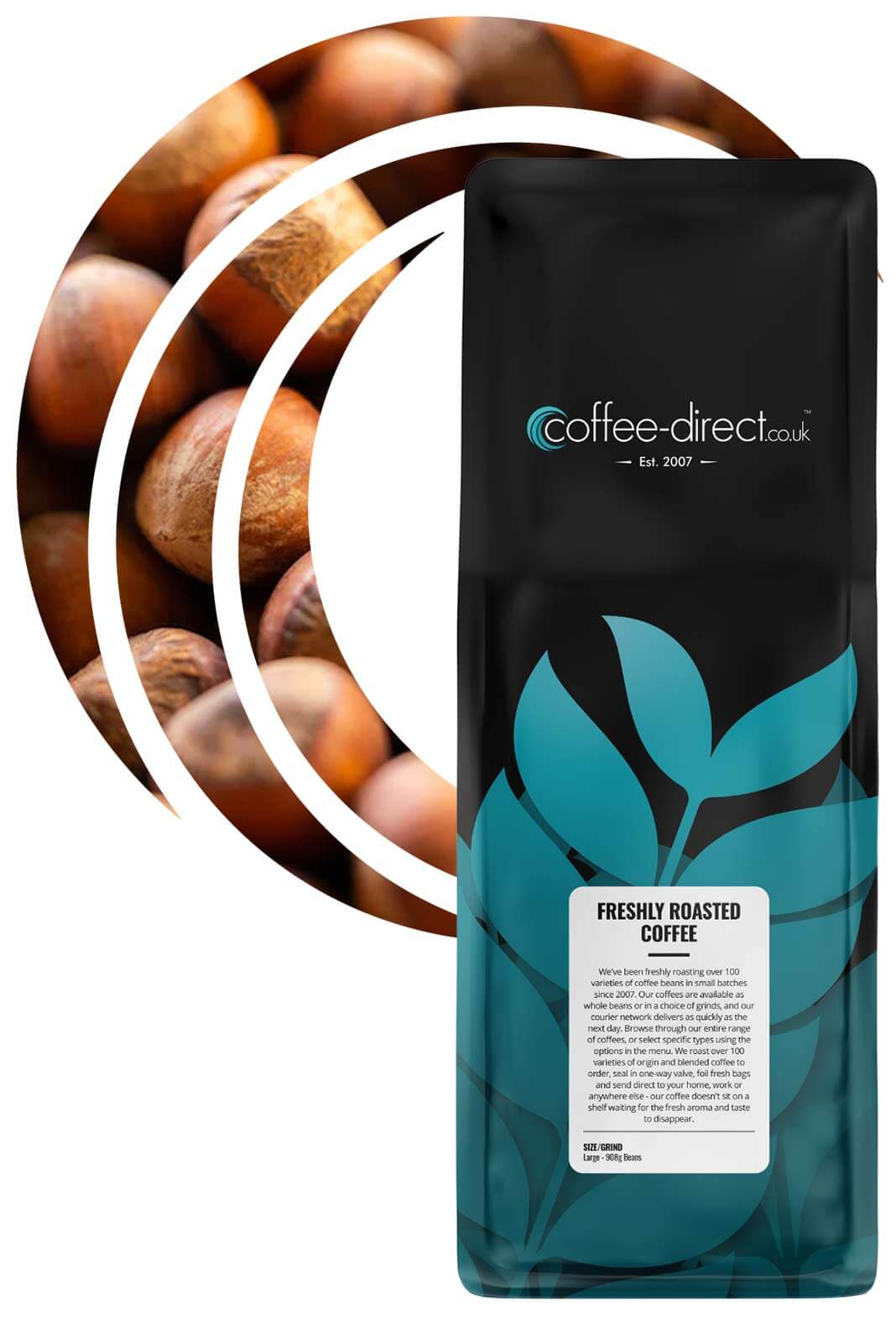 Buy Hazelnut Flavoured Coffee Online - Fast Nationwide Delivery