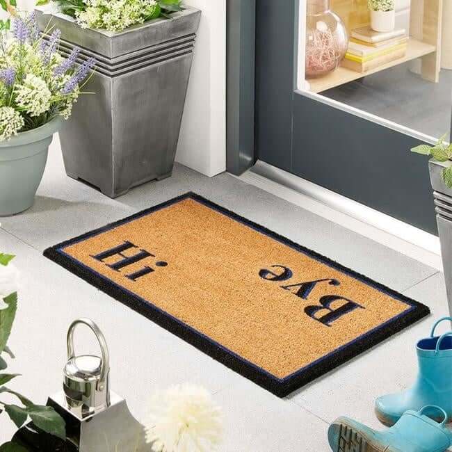 Natural Coir Doormats 45x75 cm