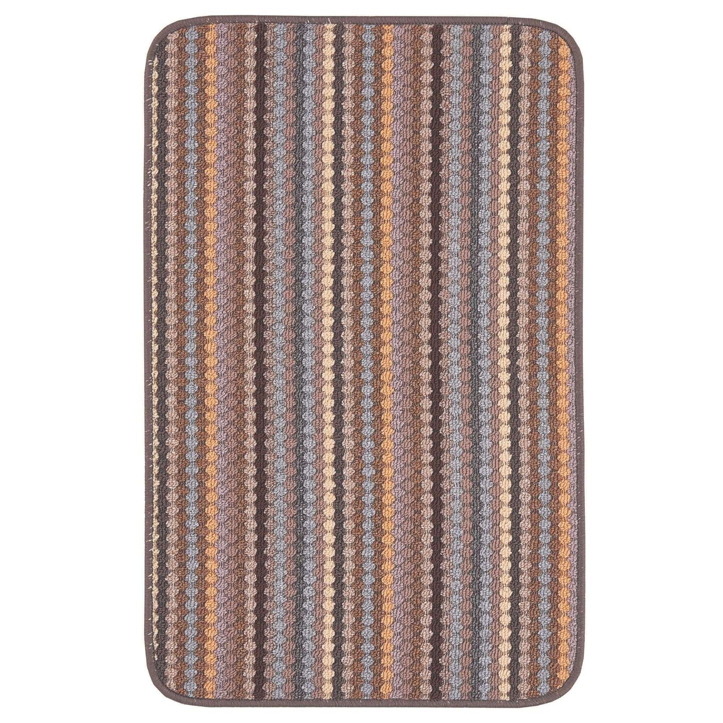 Washable Multicolour Stripe Mats| 111