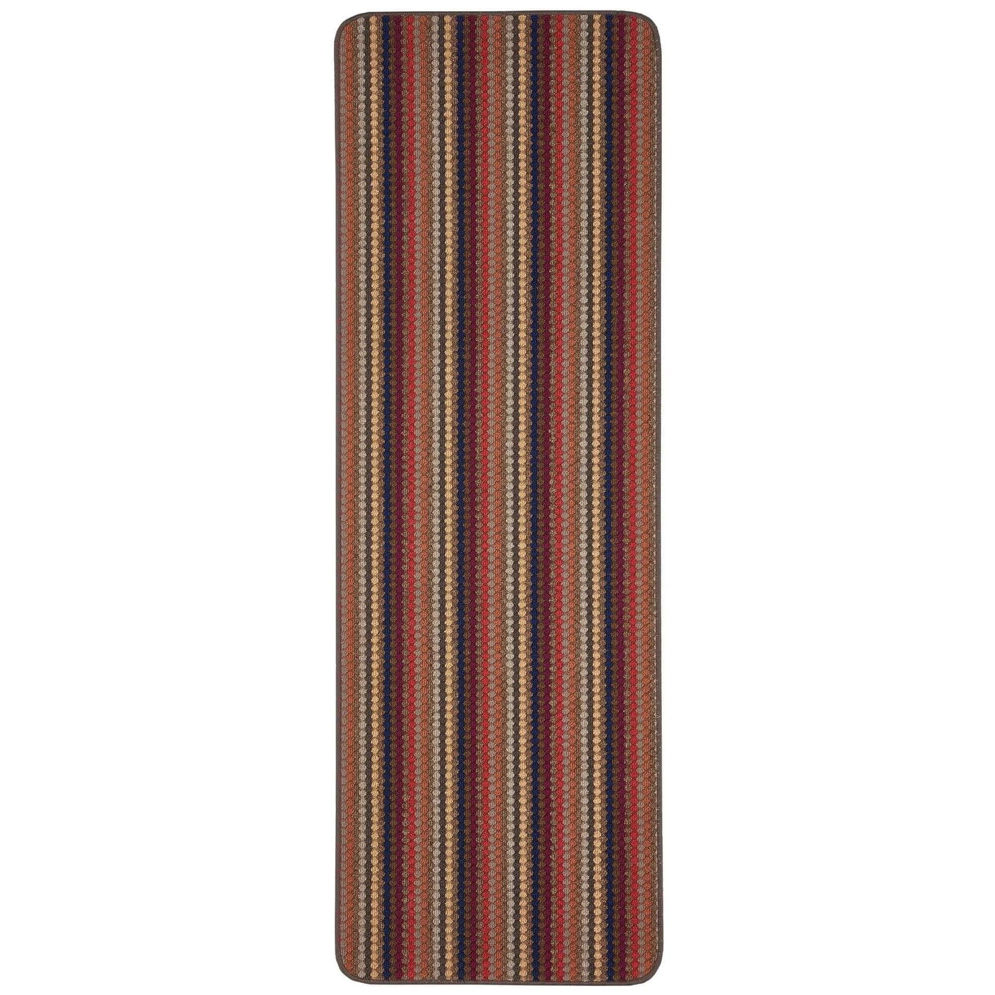 Washable Multicolour Stripe Mats| 111