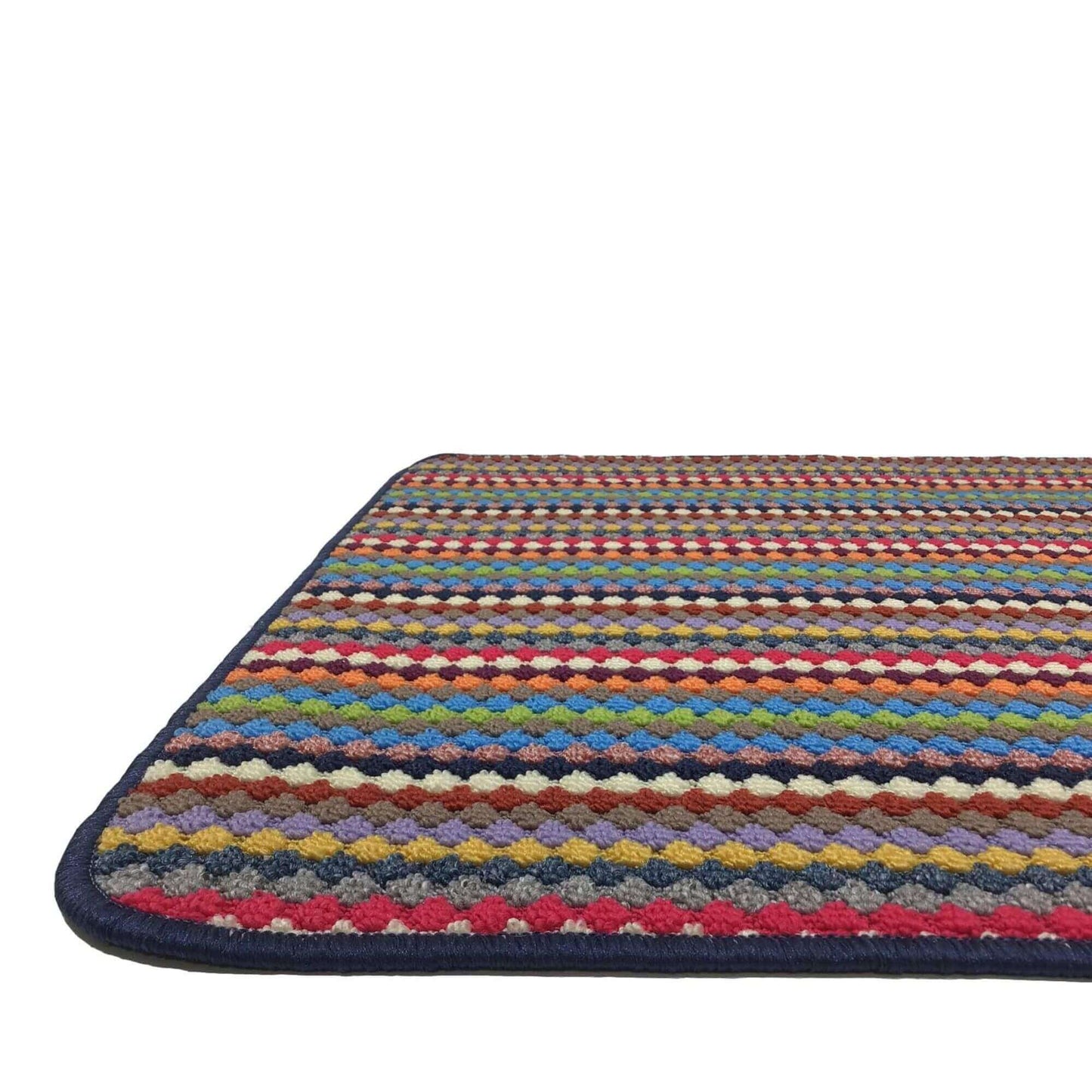 Washable Multicolour Stripe Mats| 111