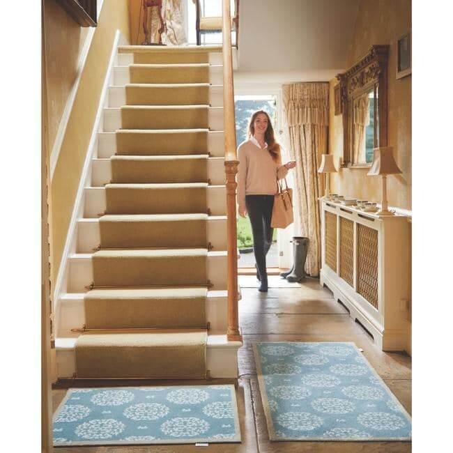 Eco Washable Floral Mats – Geometric