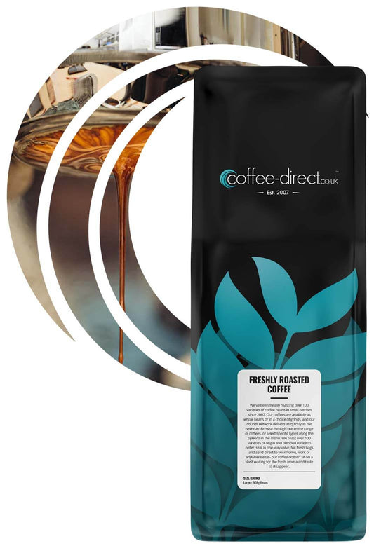 Buy Hondu Espresso Coffee Online - Fast Nationwide Delivery